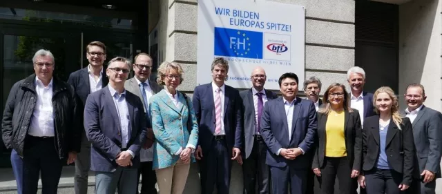 Bild: 4. Treffen des AfM-Arbeitskreises „B-to-B-Marketing/Vertrieb“ an der Fachhochschule des BFI Wien
