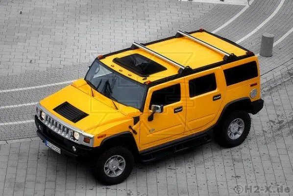 Bild: H2-X: Ihre Hummervermietung im Herzen Hessens