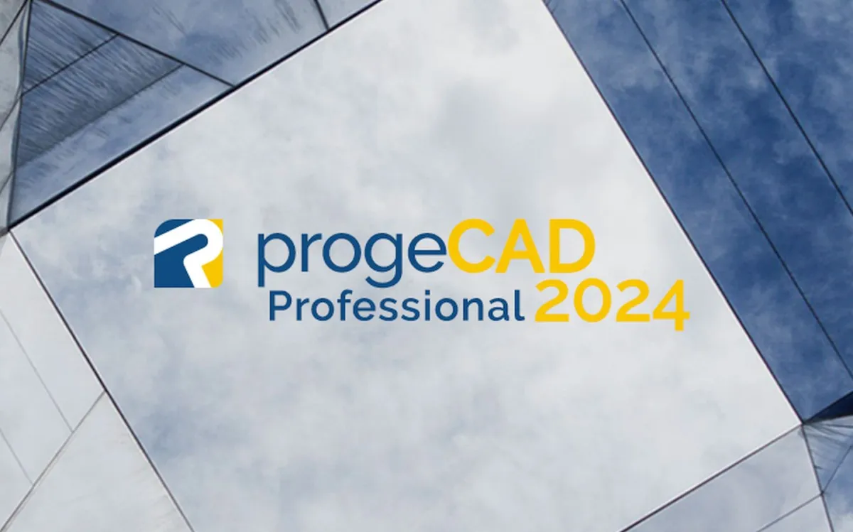 progeCAD Professional 2024 (© progeSOFT SA)