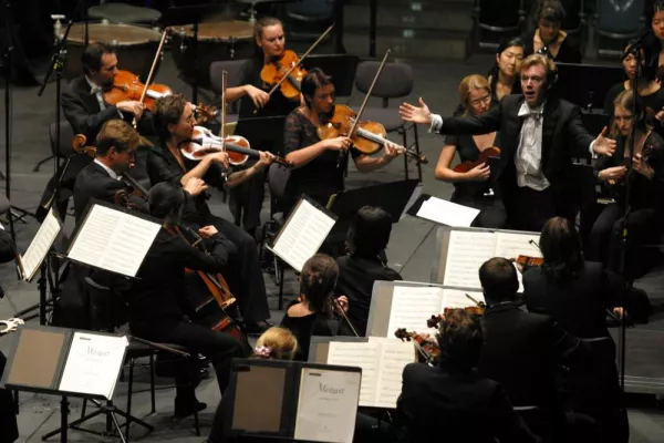 Bild: Das Mahler Chamber Orchestra tritt Ende Januar bei der Salzburger Mozartwoche auf