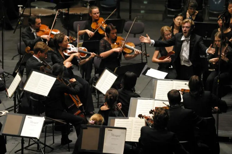 Bild: Das Mahler Chamber Orchestra tritt Ende Januar bei der Salzburger Mozartwoche auf