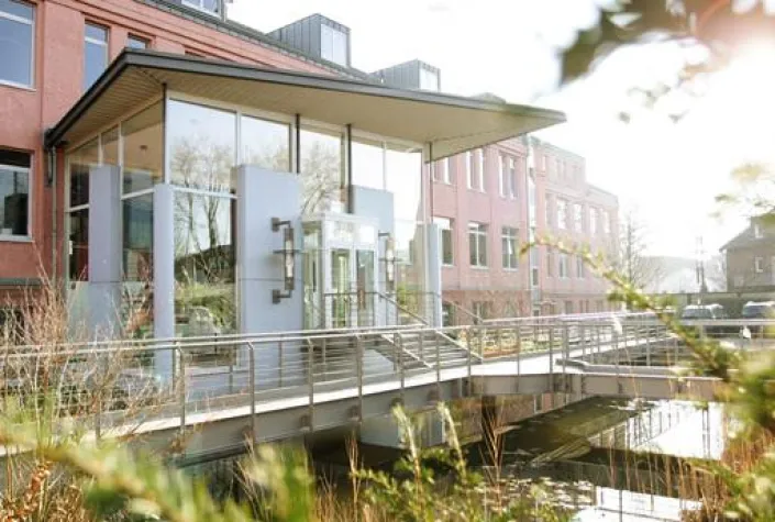 Bild: Das Hotel Rezydent in Swinemünde beeindruckt durch eine moderne Ausstattung