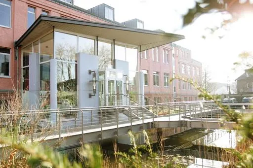 Bild: Das Hotel Rezydent in Swinemünde beeindruckt durch eine moderne Ausstattung