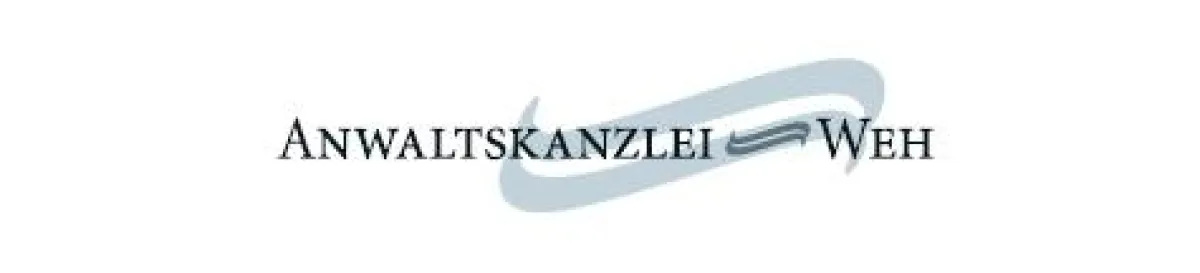 Anwaltskanzlei Weh - http://www.sweh.de/