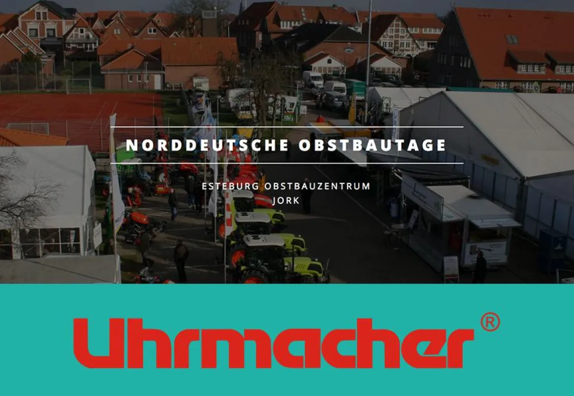 Norddeutsche Obstbautage 2018