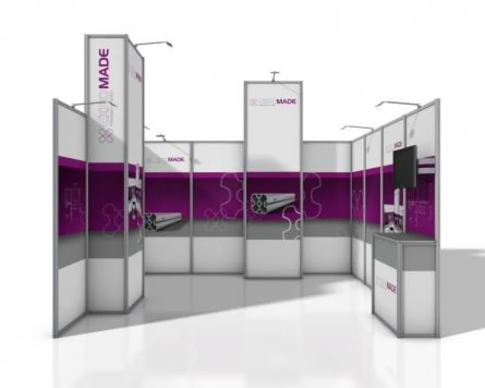 EXPOMADE Messesystem für die Trendset
