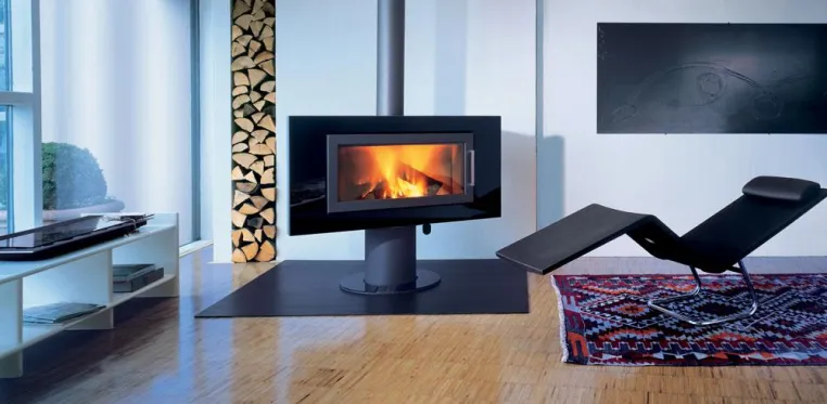 Bild: Kaminholz lagern: Das Haus fürs Holz