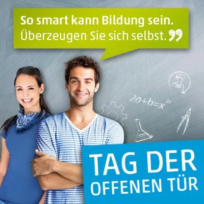 Bild: Allgemeiner Infotag der Eckert Schulen am 05. April 2014 in Regenstauf