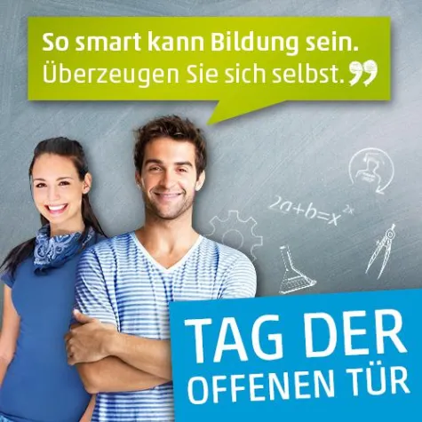 Bild: Allgemeiner Infotag der Eckert Schulen am 05. April 2014 in Regenstauf