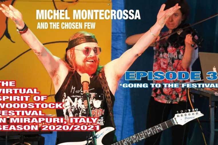 Bild: Musikfilm-Episode 3 des ‘Virtuellen Spirit of Woodstock Festival in Mirapuri, Season 2020/2021’ veröffentlicht