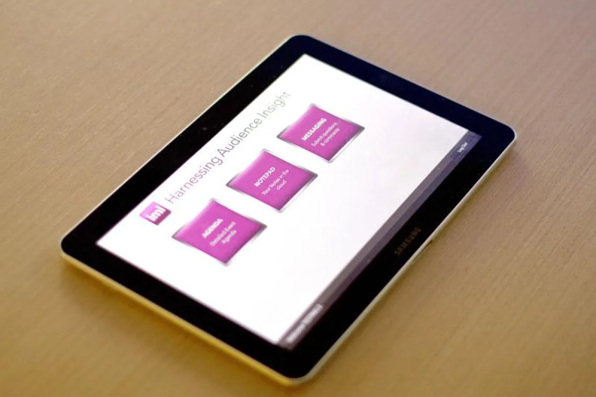 IML Tablet (Foto: IML Interactive GmbH, frei zur Veröffentlichung bei Namensnennung)