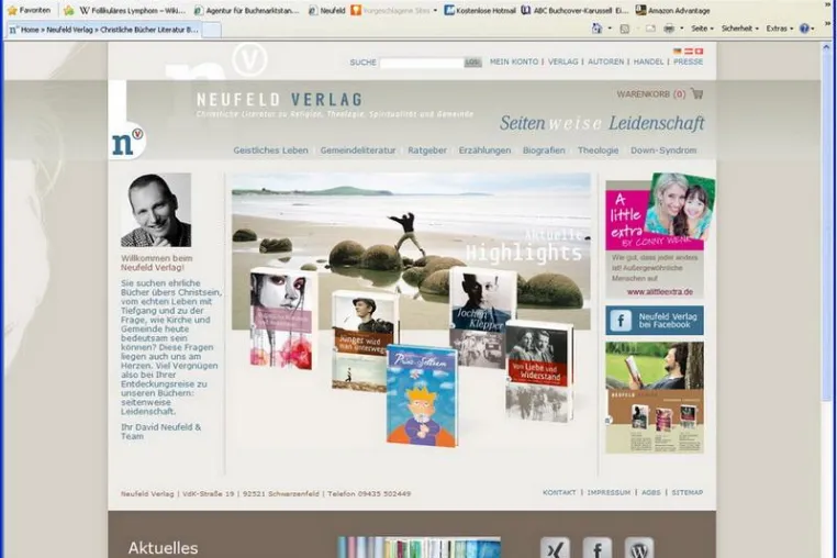 Bild: Neufeld Verlag mit komplett neuem Web-Auftritt