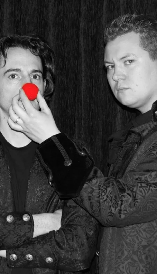 Zwei-Mann-Zauber-Varieté-Show