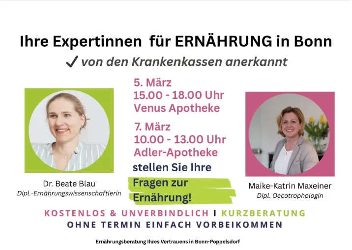 Bild: Tag der gesunden Ernährung: Kostenlose Kurzberatungen in Bonner Apotheken