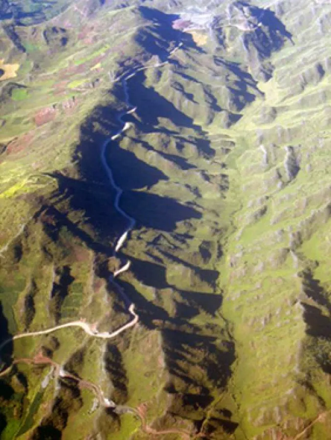 Die Anden - Anbaugebiet begehrter Kaffeesorten