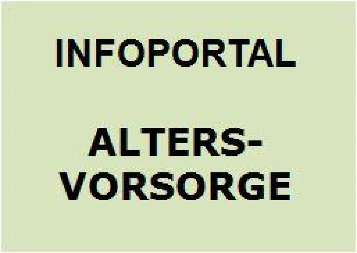 Infoportal ALTERSVORSORGE