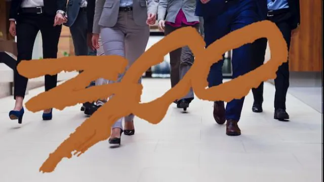 Bild: NEWCOVENTURE begrüßt den 300. Berater. Die Community für Top-Consultants und Interim Manager wächst rasant