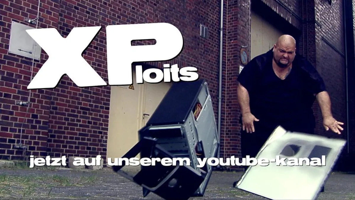 Die CSL-XPloits zerstören PCs