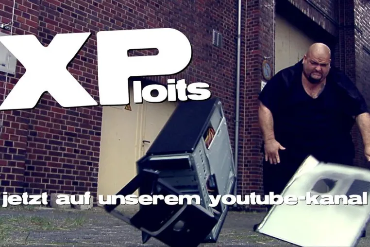 Bild: Unterhaltsame Video-Werbekampagne zum Thema „Windows XP – End of Support“