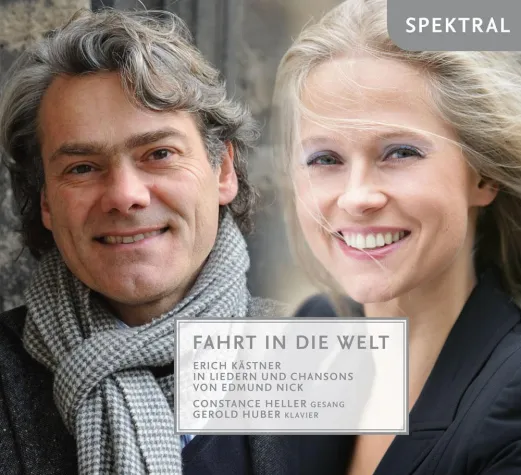 Bild: CD-Preview 'Fahrt in die Welt' mit Constance Heller und Gerold Huber am 27. Oktober 2015