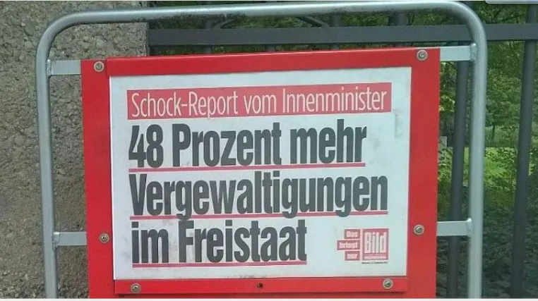Bild: Umfrage: Sicherheitsgefühl der Bayern ist gesunken