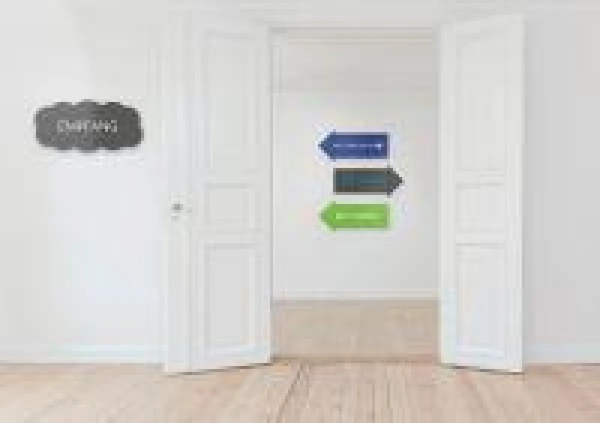 Individuelles Indoor-Leitsystem DesignSign für Büros, Praxen, Objekte @Boardmanufaktur