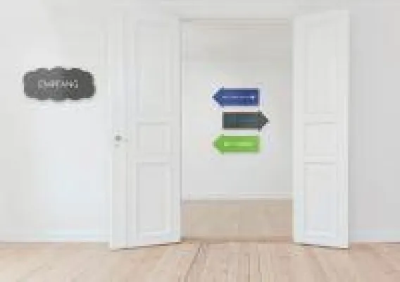 Bild: Das genialste Indoor-Leitsystem on Earth: DesignSign