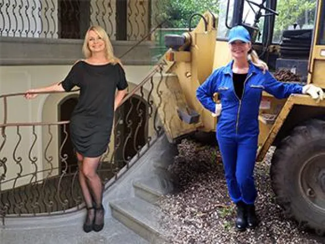 Schweizer Unternehmer lockt Frauen in Technikberufe Bild: Schweizer Unternehmer lockt Frauen in Technikberufe