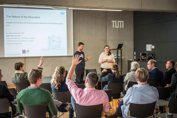 Akademische Ausgründungen brauchen Vorbilder Bild: Akademische Ausgründungen brauchen Vorbilder