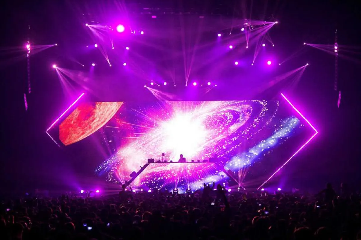 Avicii (Foto: Louise Stickland/XL Video, frei zur Veröffentlichung bei Namensnennung)