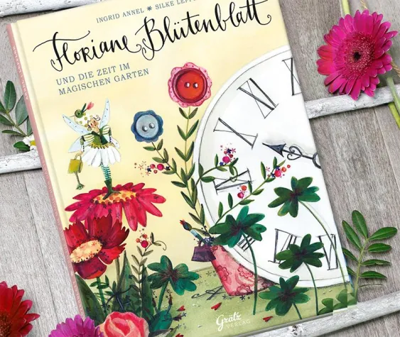 Bild: Neu: Kinderbuch Floriane Blütenblatt erscheint im Grätz Verlag