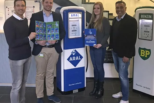 BaSpo gewinnt Aral als Premiumpartner Bild: BaSpo gewinnt Aral als Premiumpartner