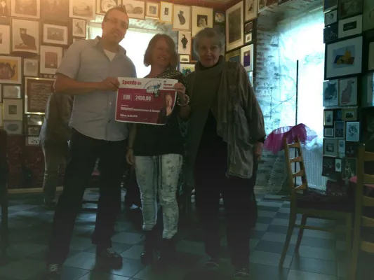 Bild: Katzencafé neu im Rittergut Bösenbrunn eröffnet