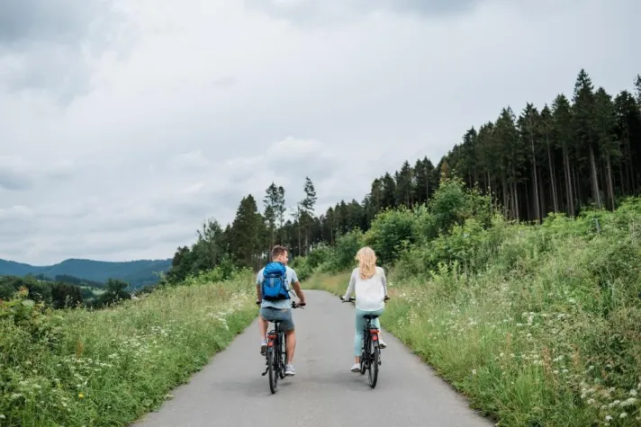Glück auf zwei Rädern Bild: Glück auf zwei Rädern