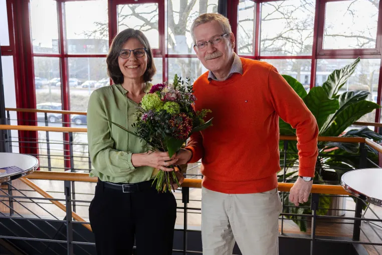 Dr. Muriel Helbig als Präsidentin der TH Lübeck für weitere sechs Jahre bestätigt Bild: Dr. Muriel Helbig als Präsidentin der TH Lübeck für weitere sechs Jahre bestätigt