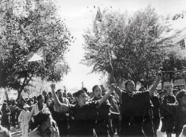 Bild: Ngawang Phulchung nach 18 Jahren endlich aus dem Gefängnis entlassen