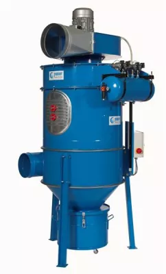 Bild: Entstauber ZF-1 – Der Pionier unter den PIONIER Absaugtechnik Entstaubungsanlagen