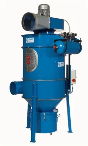 Bild: Entstauber ZF-1 – Der Pionier unter den PIONIER Absaugtechnik Entstaubungsanlagen