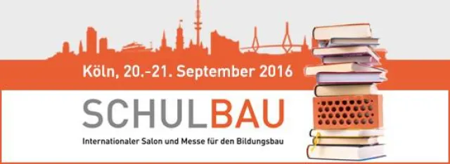 Bild: Erste SCHULBAU Messe in Köln am 20. und 21. September 2016