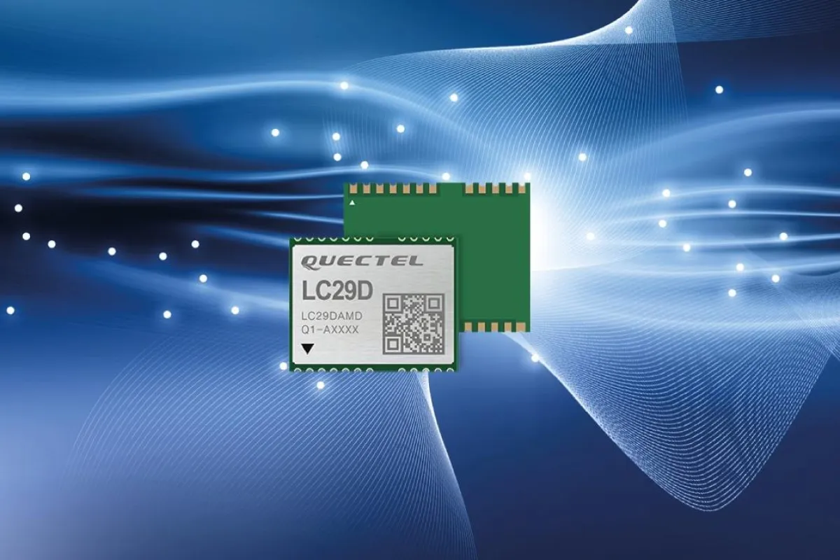 Neues GNSS-Modul LC29D von Quectel