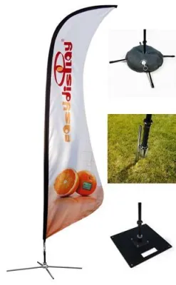 Easydisplay verlost wöchentlich eine Beach Flag Bild: Easydisplay verlost wöchentlich eine Beach Flag