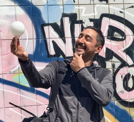 Bild: Rap trifft Recycling: Eko Fresh und Lightcycle zeigen, wie es geht