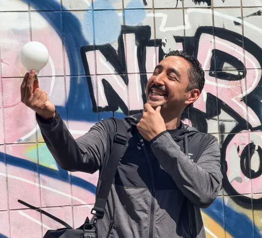 Bild: Rap trifft Recycling: Eko Fresh und Lightcycle zeigen, wie es geht