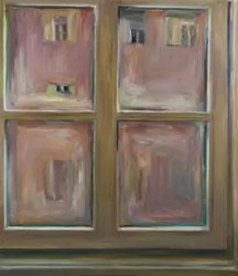 Bild: Ausstellung "Innenleben" von Angela Stauber in der Zweigstelle Berlin