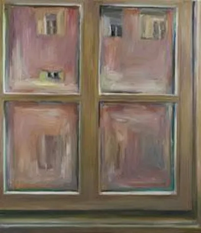 Bild: Ausstellung "Innenleben" von Angela Stauber in der Zweigstelle Berlin