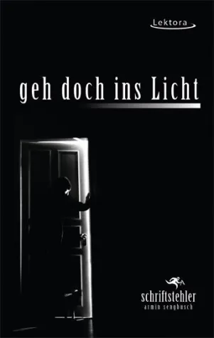 Bild: "Geh doch ins Licht" von Armin Sengbusch (Schriftstehler) – Neuerscheinung im Lektora-Verlag