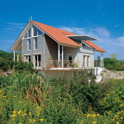 Bild: Jetzt gibt es das Gesundheits- und Allergikerhaus von BAUFRITZ