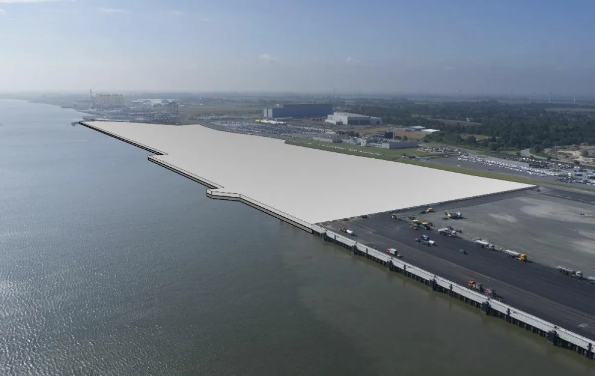 Planung Liegeplätze 5-7 im Hafen Cuxhaven