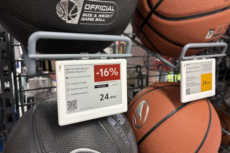 Decathlon erreicht Meilenstein: 700 Stores arbeiten mit den Lösungen von Vusion Bild: Decathlon erreicht Meilenstein: 700 Stores arbeiten mit den Lösungen von Vusion