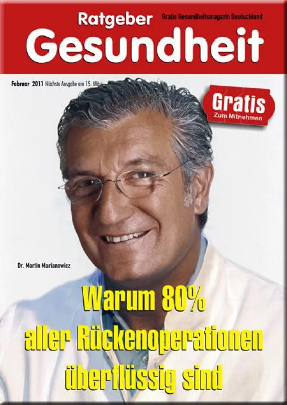 Ratgeber Gesundheit - Gratis Gesundheitsmagazin